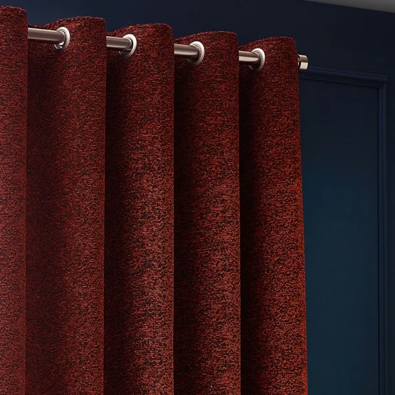 Paoletti Galaxy Copper Eyelet rm_curtain