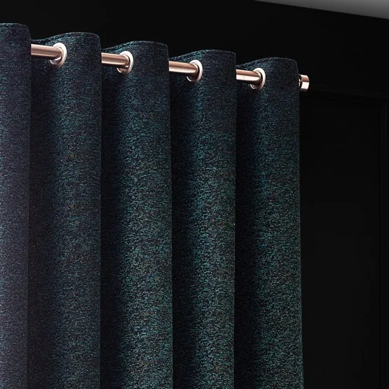 Paoletti Galaxy Emerald Eyelet rm_curtain