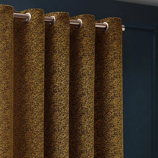Paoletti Galaxy Gold Eyelet rm_curtain