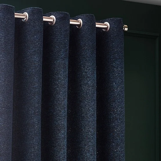 Paoletti Galaxy Navy Eyelet rm_curtain