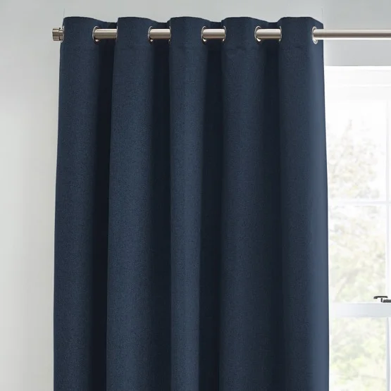 Horizon Midnight Eyelet rm_curtain