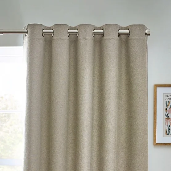Horizon Natural Eyelet rm_curtain