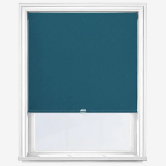 product photo teal curtain