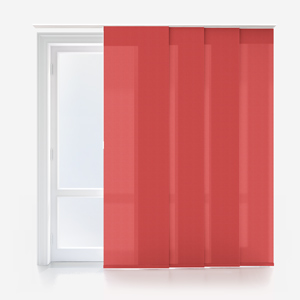 Deluxe Plain Coral Panel Blind
