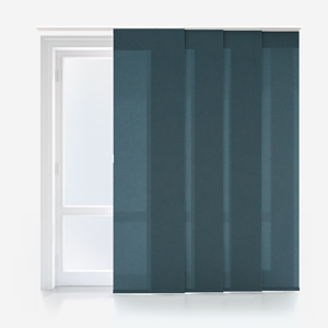 Optima Dimout Midnight Blue Panel Blind