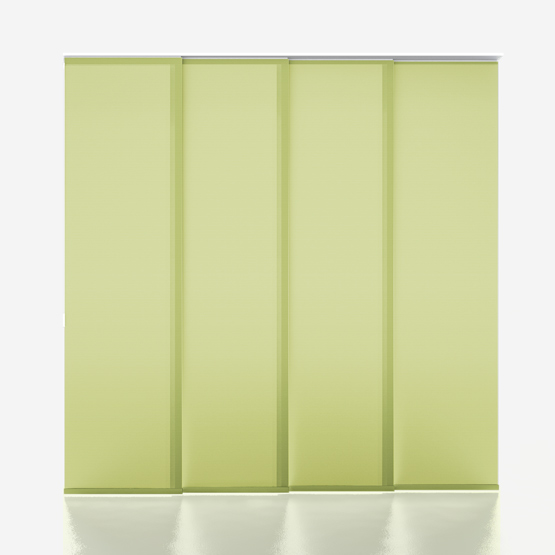 Touched By Design Deluxe Plain Lime panel