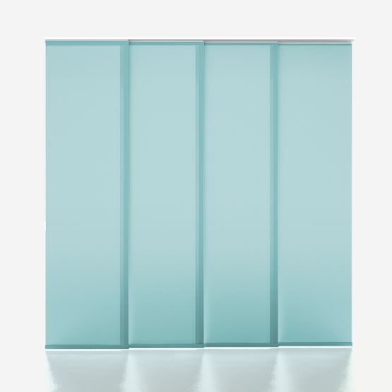 Touched By Design Deluxe Plain Ocean Green panel