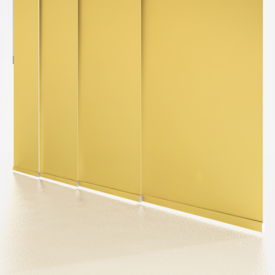Touched By Design Optima Blackout Daffodil Yellow panel