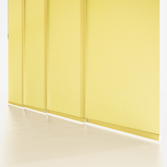 Touched By Design Optima Dimout Daffodil Yellow panel