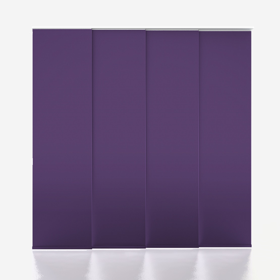 Touched by Design Supreme Blackout Purple panel