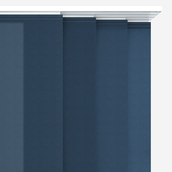 Touched by Design Deluxe Plain Azure panel