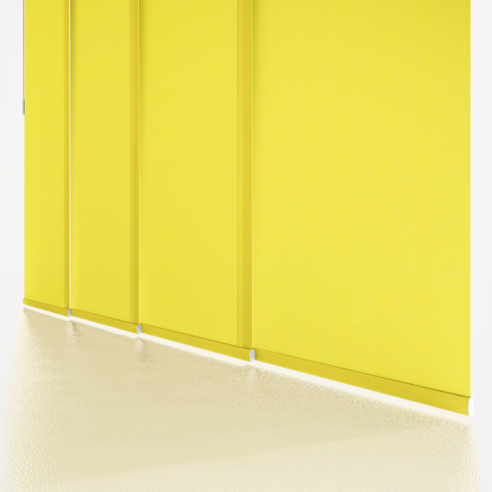 Touched by Design Deluxe Plain Sunshine Yellow panel