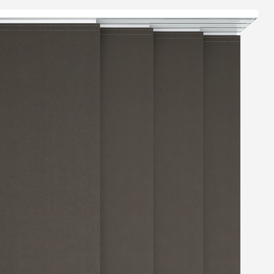 Touched By Design Optima Blackout Brown panel