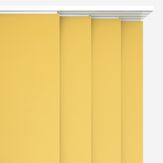 Touched By Design Optima Blackout Daffodil Yellow panel