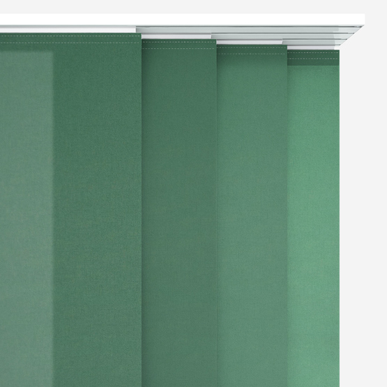 Touched By Design Optima Dimout Hunter Green panel