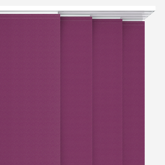 Touched By Design Supreme Blackout Plum panel