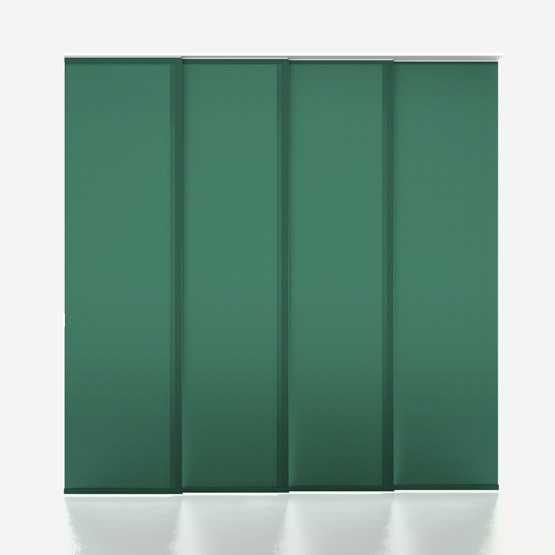Touched by Design Deluxe Plain Forest Green panel