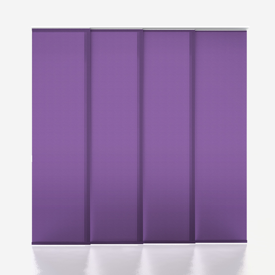 Touched by Design Deluxe Plain Purple panel