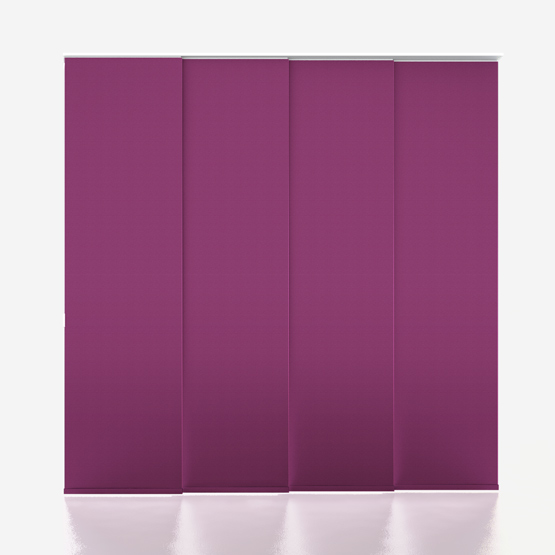 Touched By Design Supreme Blackout Plum panel