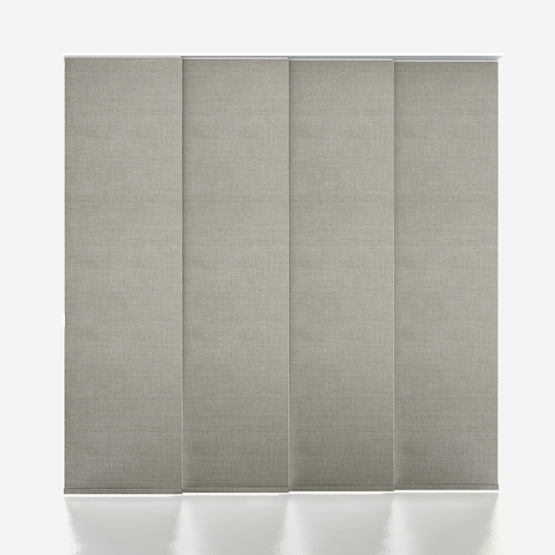 Touched By Design Voga Blackout Dove Grey Textured panel