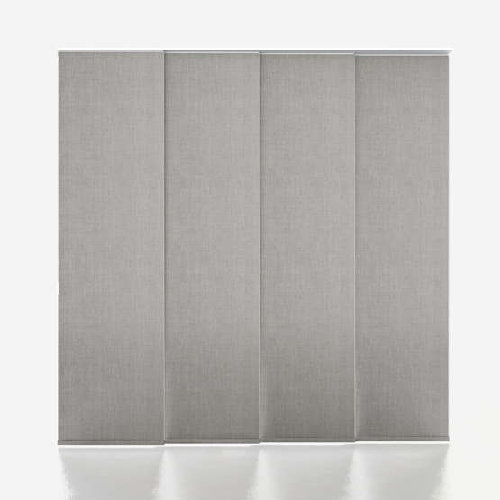 Touched By Design Voga Blackout Smoke Grey Textured panel