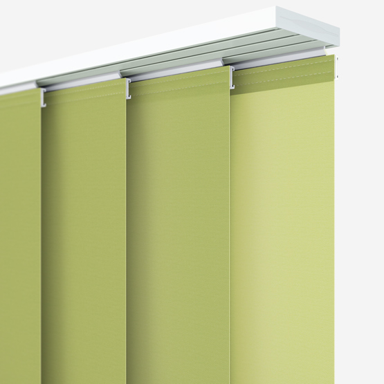 Touched By Design Deluxe Plain Lime panel
