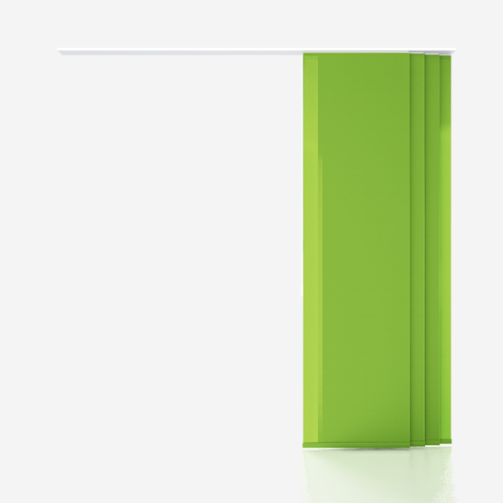 Touched by Design Deluxe Plain Apple Green panel