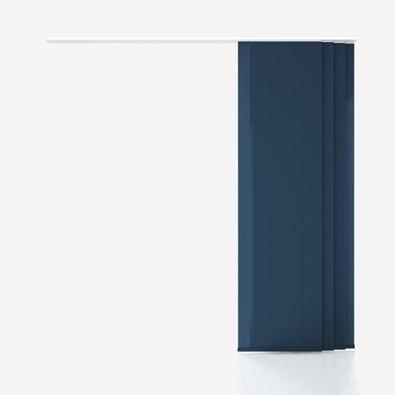 Touched by Design Deluxe Plain Azure panel