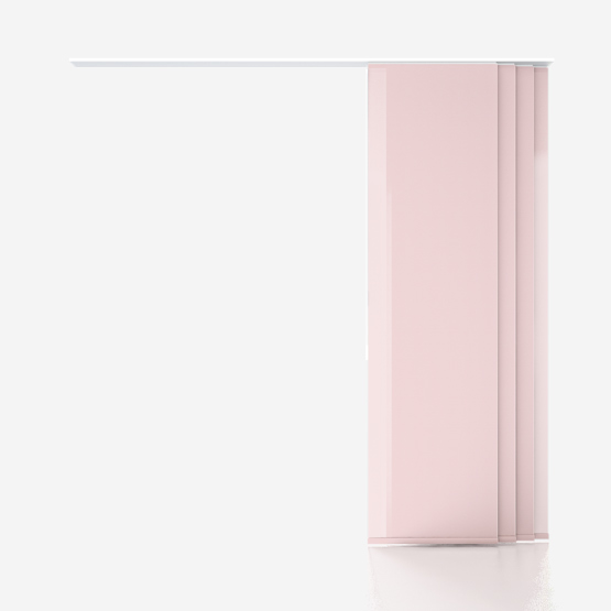 Touched By Design Deluxe Plain Peony Pink panel