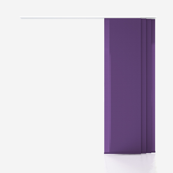 Touched by Design Deluxe Plain Purple panel