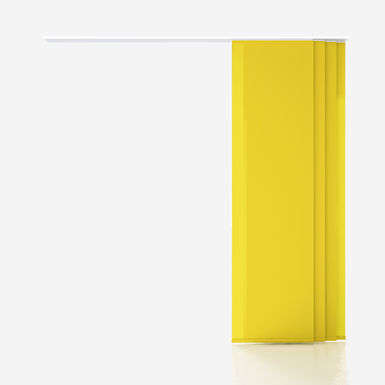 Touched by Design Deluxe Plain Sunshine Yellow panel