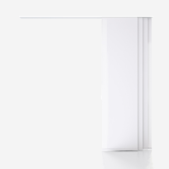 Touched By Design Deluxe Plain White panel