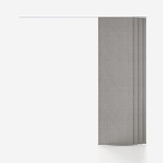 Touched By Design Voga Blackout Smoke Grey Textured panel