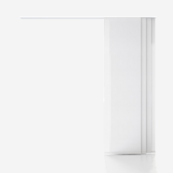 Touched By Design Voga White Textured panel