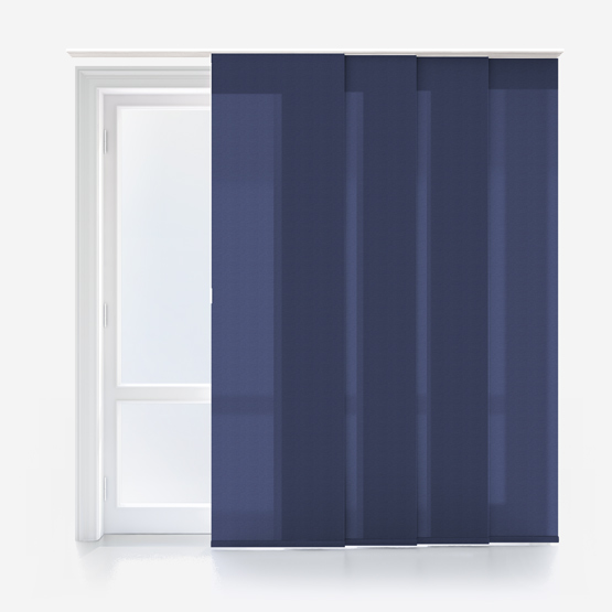Touched By Design Deluxe Plain Indigo panel