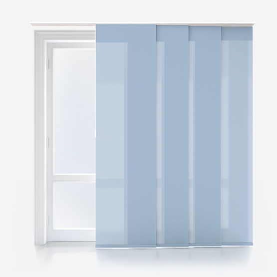 Touched By Design Deluxe Plain Powder Blue panel