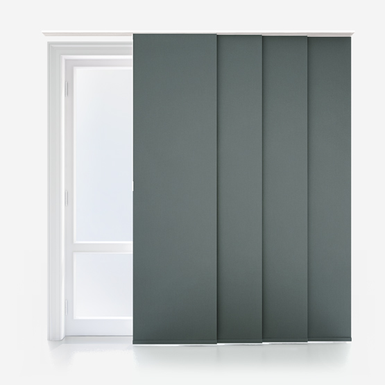 Optima Blackout Anthracite Grey Panel Blind