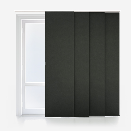 Optima Blackout Black Panel Blind