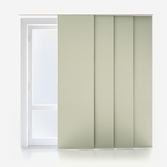 Optima Blackout Greige Panel Blind