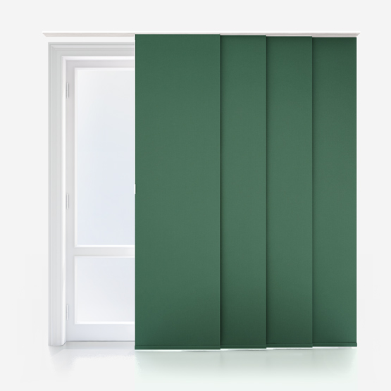 Optima Blackout Hunter Green Panel Blind