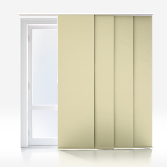 Touched By Design Optima Blackout Ivory panel