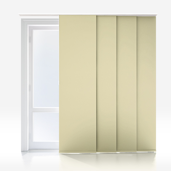 Optima Blackout Ivory Panel Blind