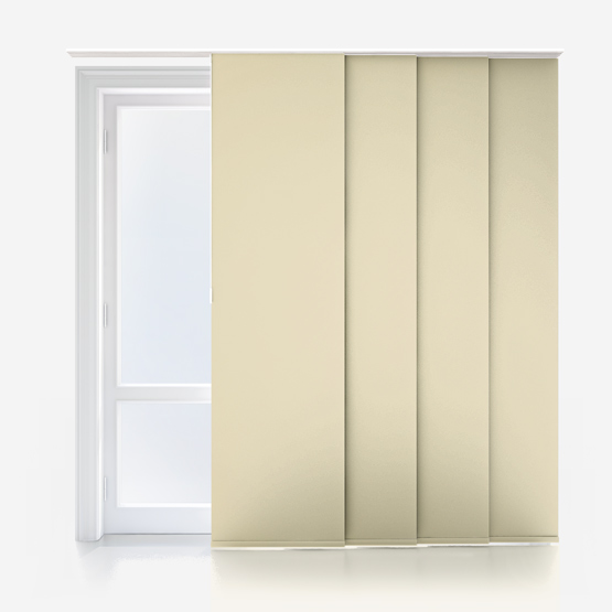 Optima Blackout Light Taupe Panel Blind