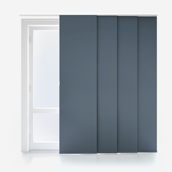 Optima Blackout Midnight Blue Panel Blind