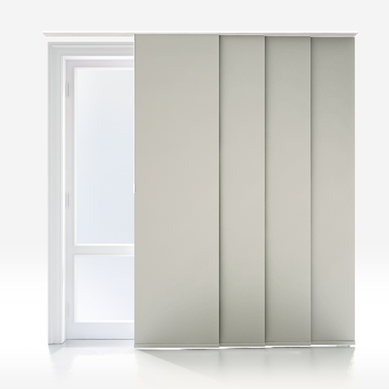 Optima Blackout Silver Grey Panel Blind