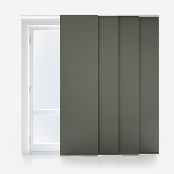 Optima Blackout Slate Grey Panel Blind