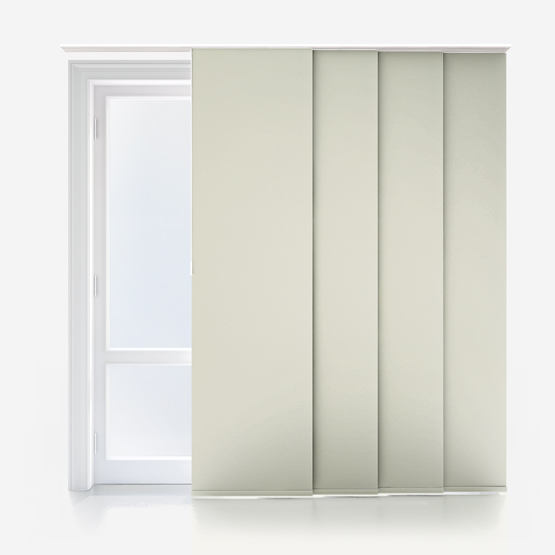 Optima Blackout White Panel Blind