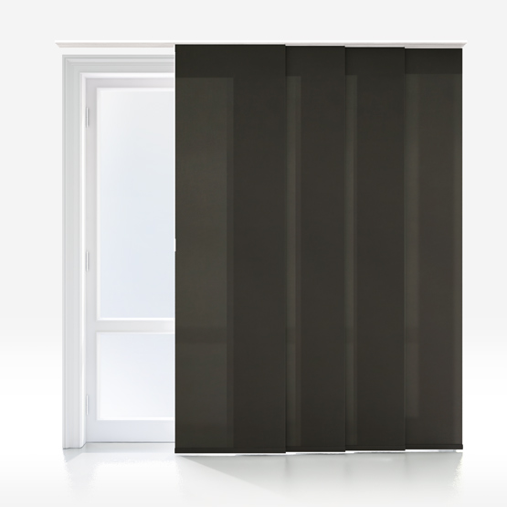 Optima Dimout Black Panel Blind