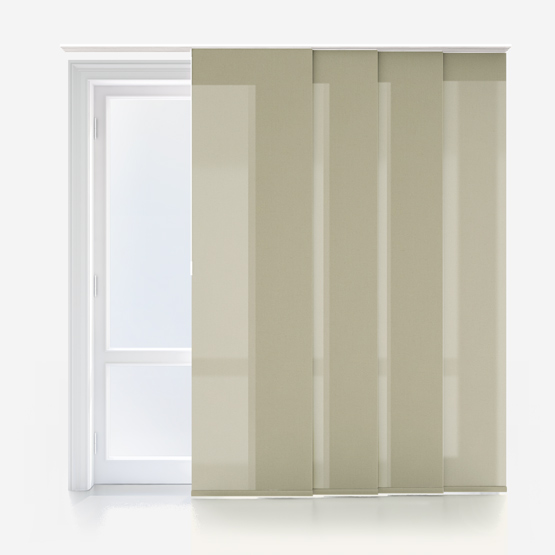 Optima Dimout Greige Panel Blind