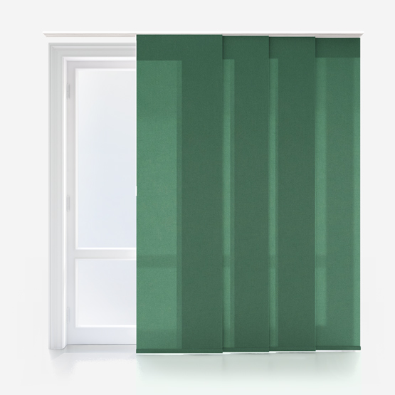 Optima Dimout Hunter Green Panel Blind